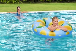 Gonfiabili mare per adulti Ciambella gonfiabile Limone Bestway 6
