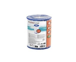 Pompe di filtraggio e Cartucce Filtro a cartuccia tipo III (1 pezzo) Bestway 4