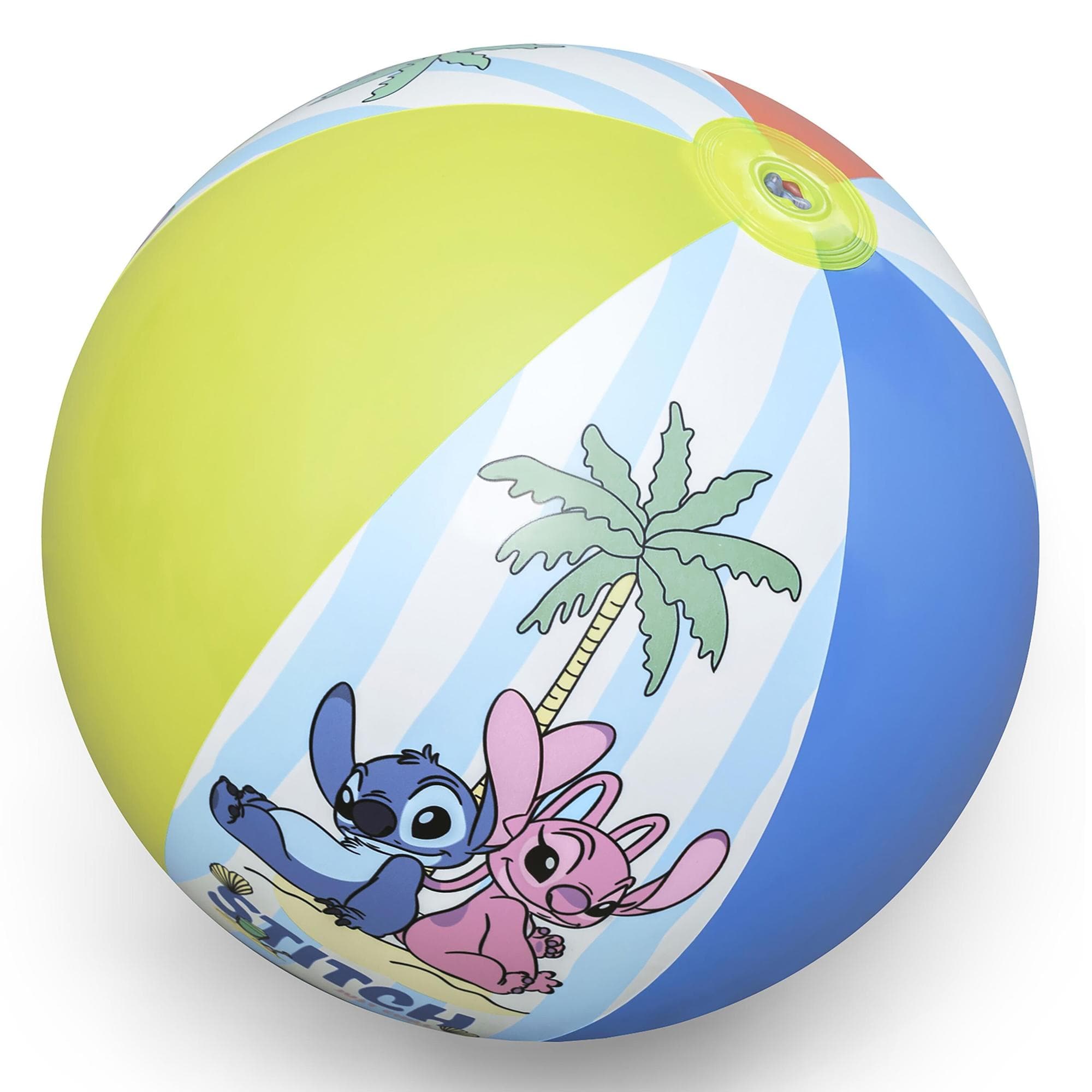 Giochi & divertimento Pallone da spiaggia Disney Stich Bestway 1