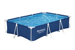 Piscine fuori terra Set piscina da 300x201x66 cm blu scuro Bestway 2