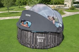 Piscine fuori terra Set piscina da 366x122 cm con tenda parasole Bestway 3