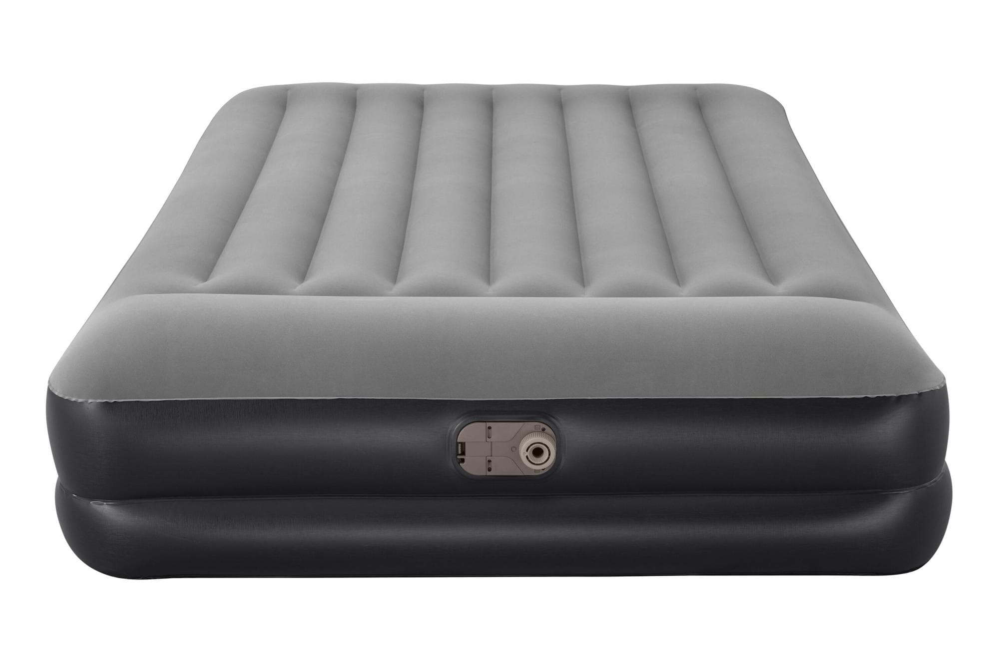 Materassi gonfiabili Materasso  gonfiabile matrimoniale nero da 203x152x46 cm Bestway 1