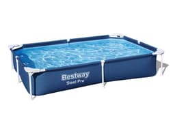 Piscine fuori terra Piscina blu scuro da 221x150x43 cm Bestway 1