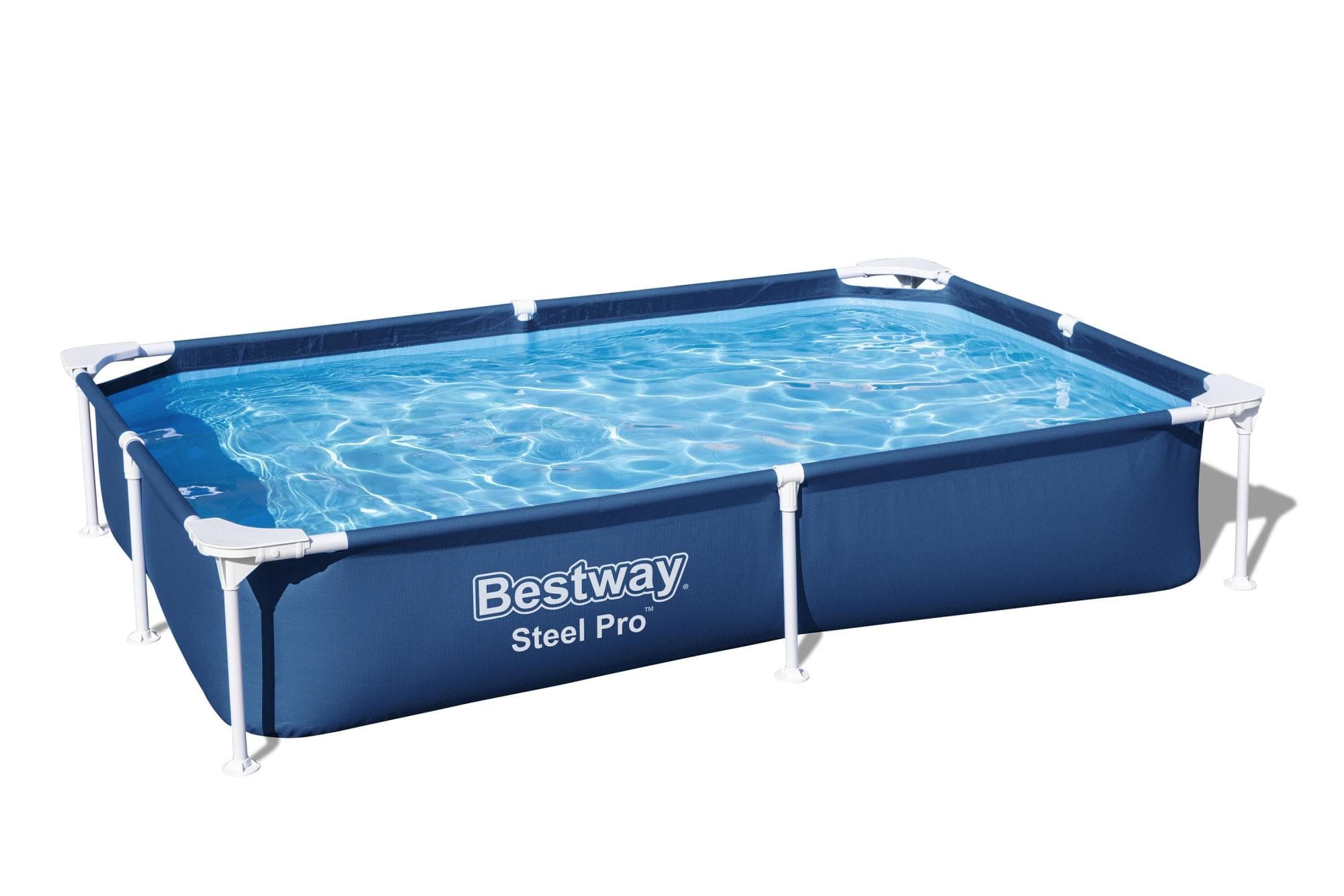 Piscine fuori terra Piscina blu scuro da 221x150x43 cm Bestway 1
