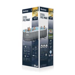 Piscine fuori terra Set piscina fuori terra Steel Pro Max 549x274x122 cm Bestway 9
