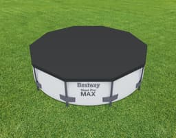 Coperture e Tappetini Copertura per piscina rotonda da 305 cm Bestway 2