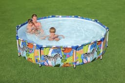 Piscine fuori terra Piscina Steel Pro Animal - 305X66 cm Bestway 4