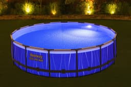 Piscine fuori terra Piscina solo struttura grigio scuro - 457x107 cm Bestway 6