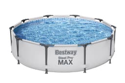 Piscine fuori terra Piscina grigio chiaro da 305x76 cm Bestway 1