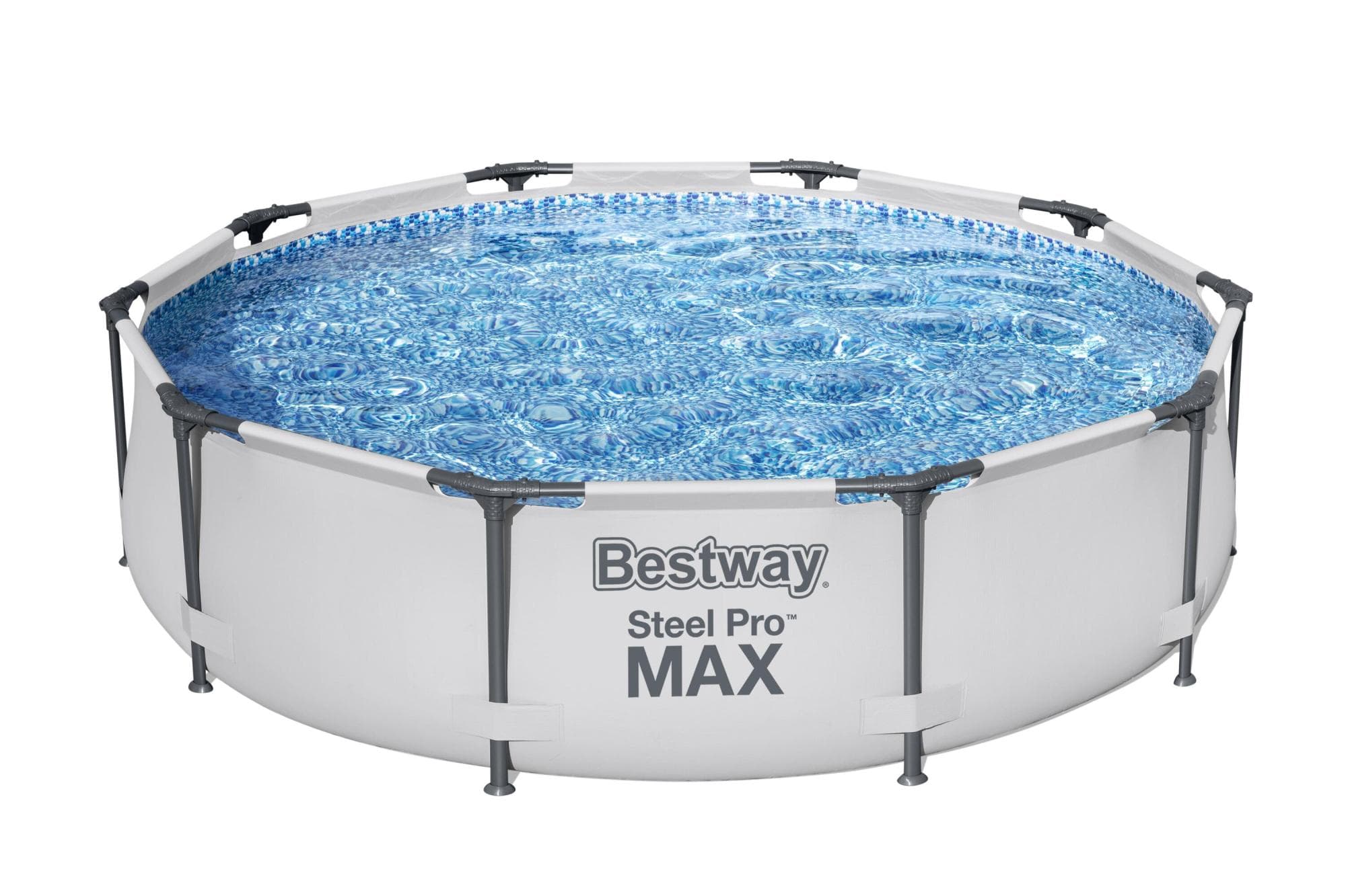 Piscine fuori terra Piscina grigio chiaro da 305x76 cm Bestway 1