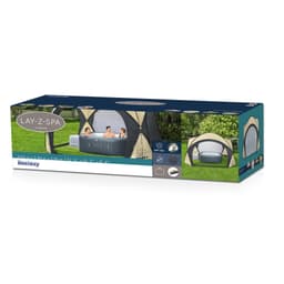 Accessori Piscine e Spa Gazebo per idromassaggi Lay-Z-Spa da 390x390x255 cm Bestway 8