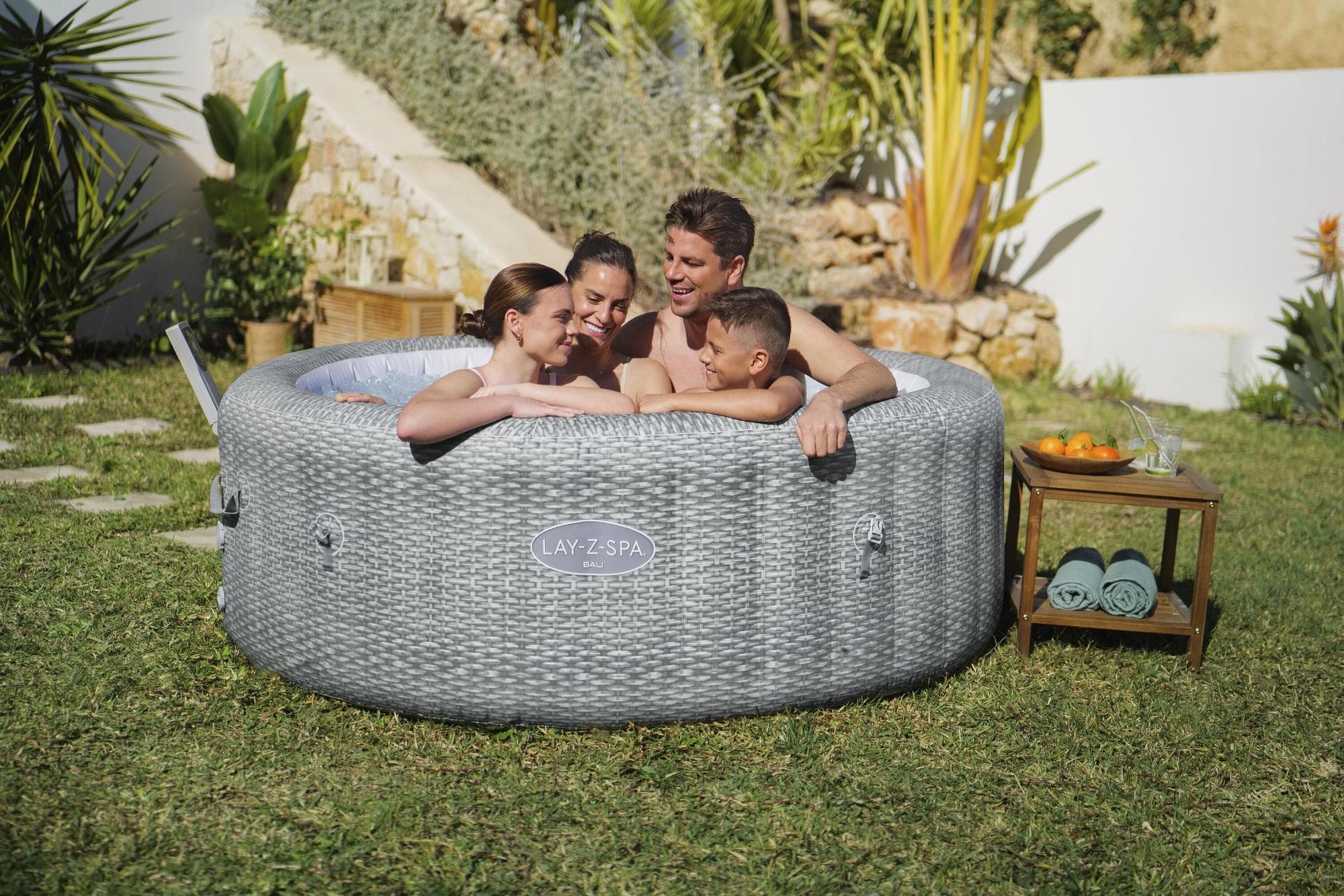 Idromassaggi gonfiabili Lay-Z-Spa Idromassaggio gonfiabile Lay-Z-Spa Bali AirJet 4-6 persone Bestway 5