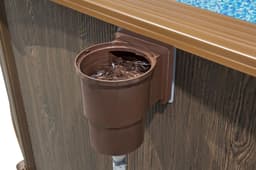 Piscine fuori terra Set piscina Hydrium effetto legno da 550x130 cm Bestway 6