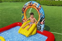 Giochi gonfiabili per bambini Playcenter gonfiabile Avengers Bestway 5