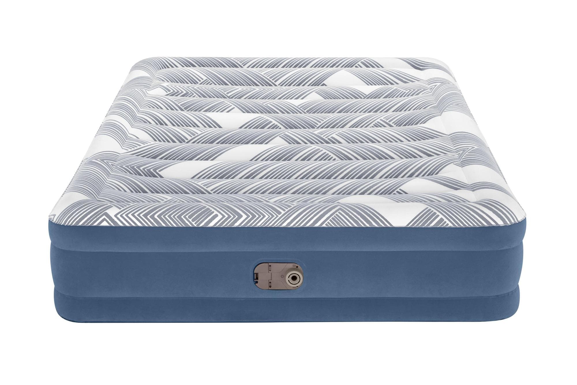 Materassi gonfiabili Materasso gonfiabile matrimoniale da 203x152x36 cm Fashion Flock Bestway 1