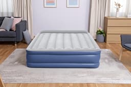 Materassi gonfiabili Materasso gonfiabile matrimoniale in Tritech da 203x152x46 cm Bestway 3
