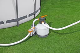 Accessori Piscine e Spa Pompa filtro a sabbia da 11.355 L/H Bestway 3