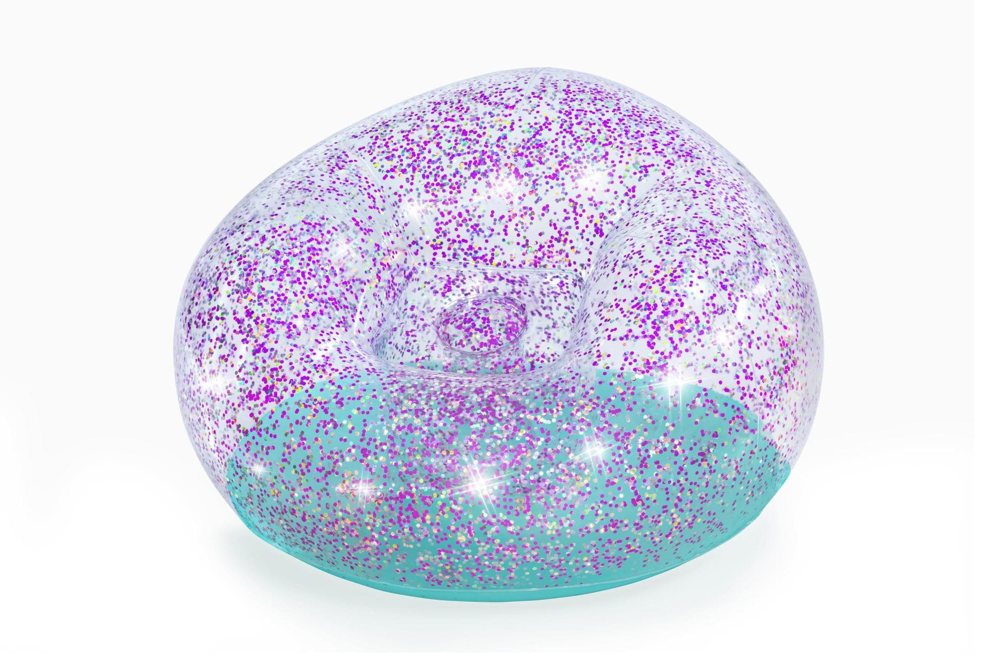 Giochi gonfiabili per bambini Poltrona pouf gonfiabile Glitter Dream Bestway 1