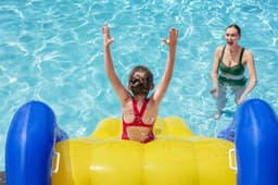 Giochi gonfiabili per bambini Scivolo gonfiabile per piscina Bestway 3