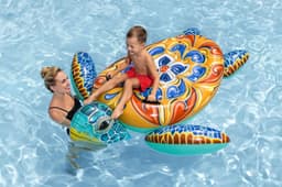 Gonfiabili mare per adulti Cavalcabile gonfiabile da piscina Mediterranean Turtle Bestway 2