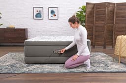 Materassi gonfiabili Materasso gonfiabile matrimoniale da 203x152x56 cm Fashion Flock Bestway 6