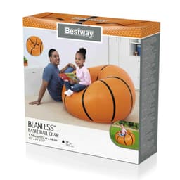 Giochi gonfiabili per bambini Poltrona pouf gonfiabile Basketball Bestway 6