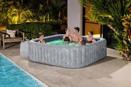 Idromassaggi gonfiabili Lay-Z-Spa Idromassaggio gonfiabile Lay-Z-Spa San Francisco HydroJet 5-7 persone Bestway 4