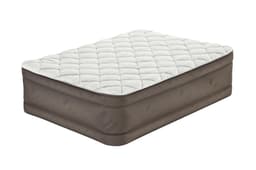 Materassi gonfiabili Materasso gonfiabile matrimoniale con topper da 203x152x51 cm Bestway 1