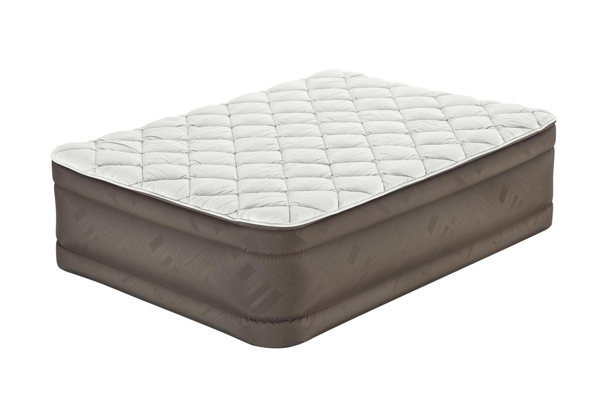 Materassi gonfiabili Materasso gonfiabile matrimoniale con topper da 203x152x51 cm Bestway 1
