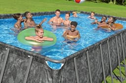 Piscine fuori terra Set piscina APX 365 da 732x366x132 cm Bestway 4
