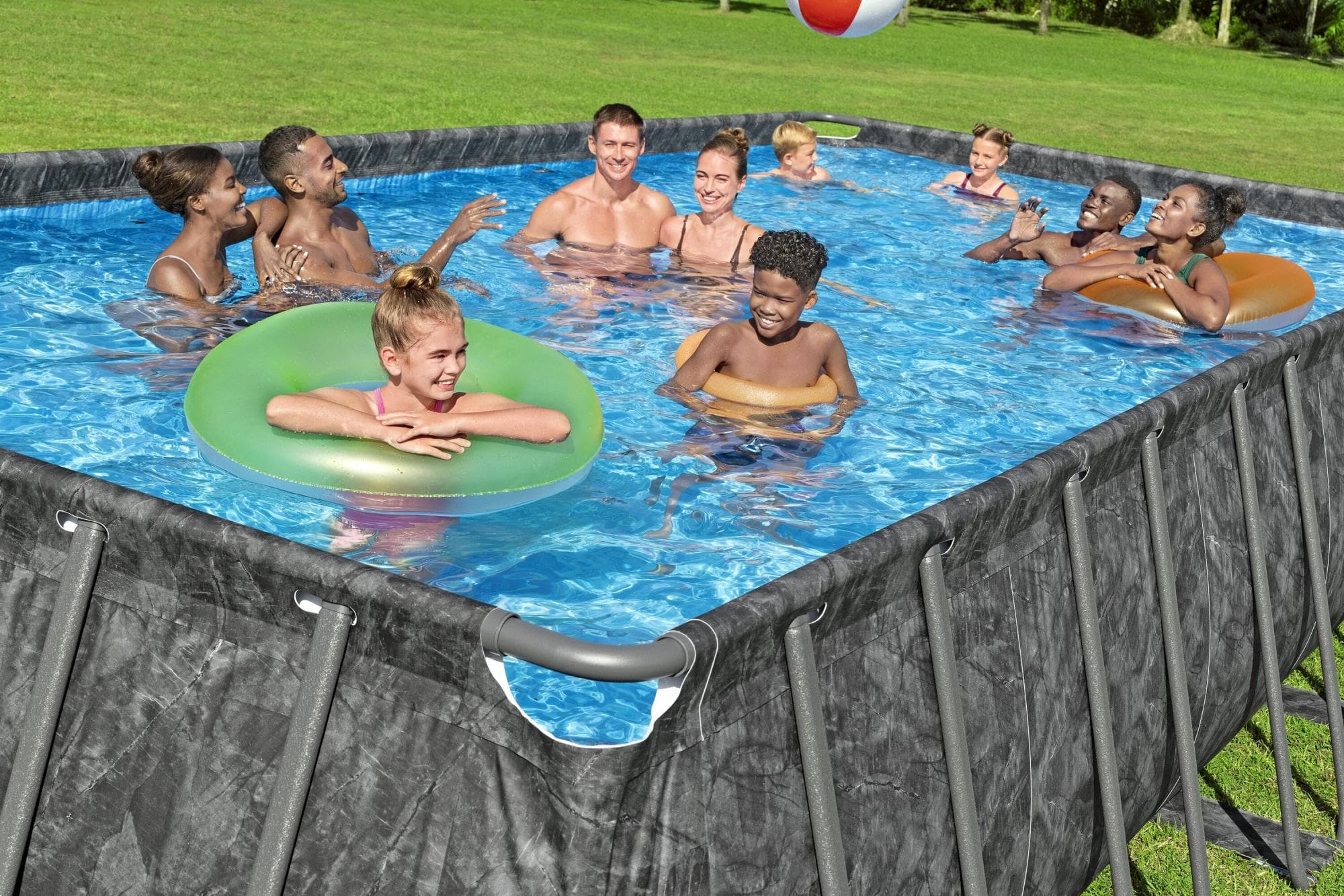 Piscine fuori terra Set piscina APX 365 da 732x366x132 cm Bestway 4