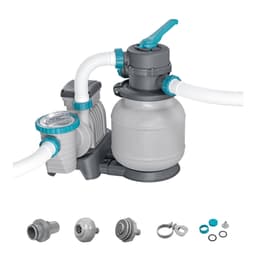 Accessori Piscine e Spa Pompa di filtraggio a sabbia da 6.056 l/h Bestway 6