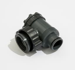 Ricambi Piscine e Spa Valvola di connessione per piscina fuori terra con attacco da 38 mm Bestway 5