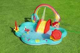Giochi gonfiabili per bambini Playcenter gonfiabile La Sirenetta Disney Bestway 7