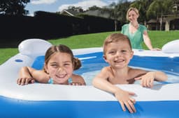 Giochi gonfiabili per bambini Piscina gonfiabile per famiglie da 213x206 cm Bestway 3