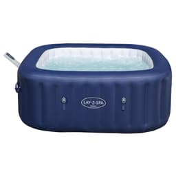 Idromassaggi gonfiabili Lay-Z-Spa Idromassaggio gonfiabile Hawaii Lay-Z-Spa  AirJet 4-6 persone quadrato Bestway 1