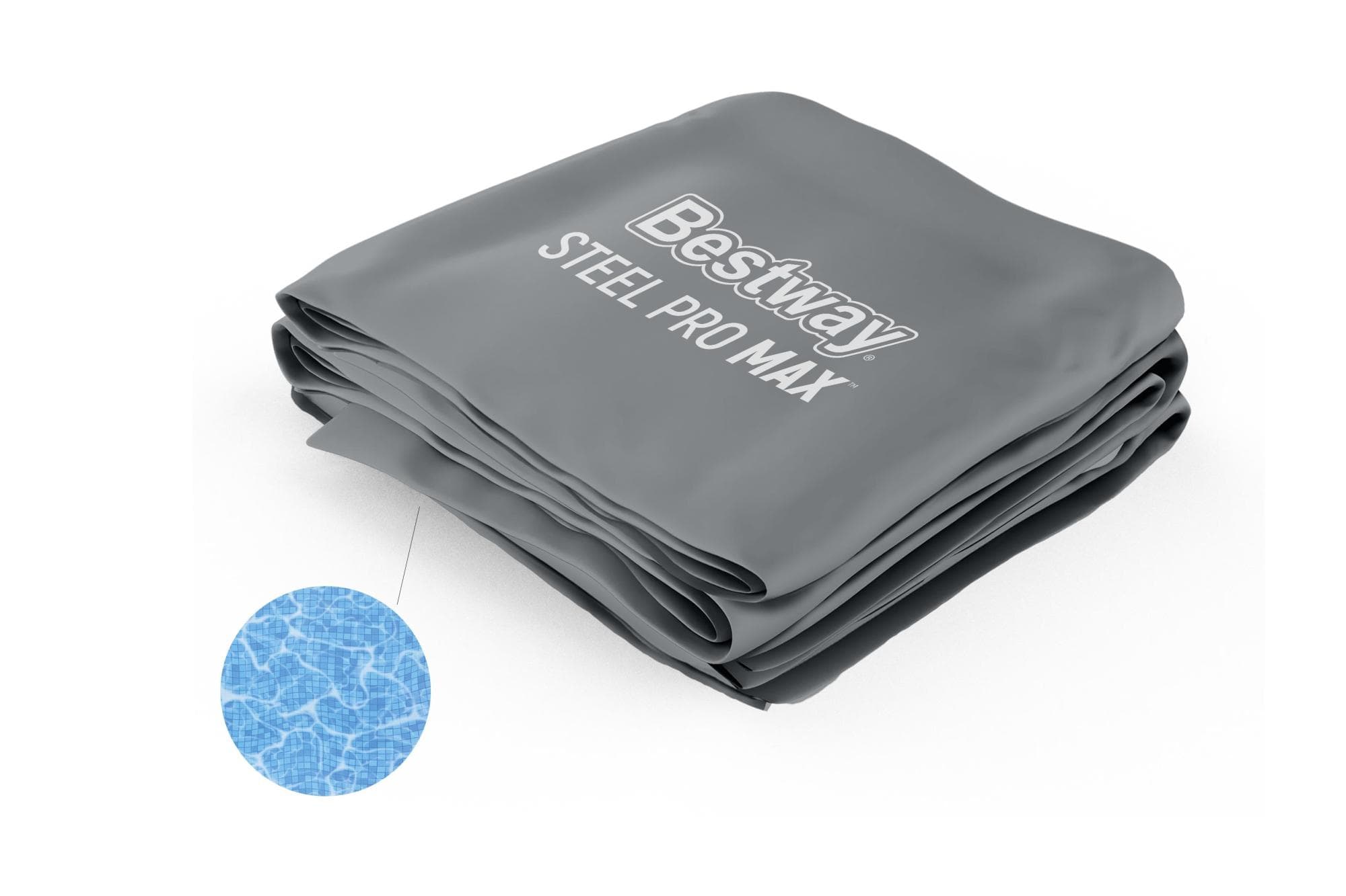 Ricambi Piscine e Spa Liner di ricambio piscina Steel Pro Max da 412x201x122 cm Bestway 1