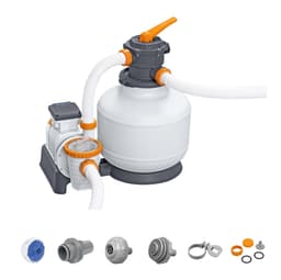 Accessori Piscine e Spa Pompa filtro a sabbia - 11.355 L/H Bestway 5