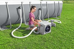 Accessori Piscine e Spa Pompa di calore per piscina fuori terra Bestway 2