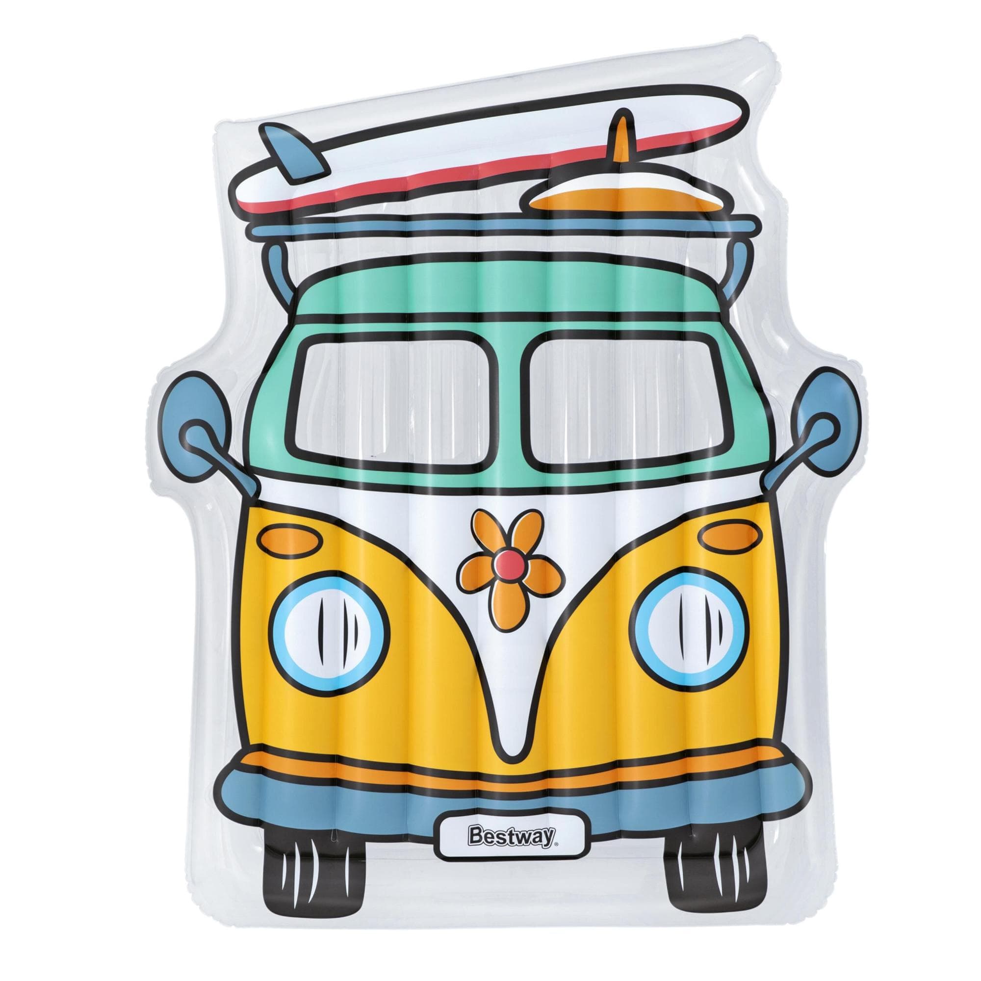 Giochi & divertimento Materassino gonfiabile da mare Vintage Van Bestway 1