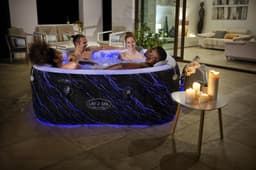Idromassaggi gonfiabili Lay-Z-Spa Idromassaggio gonfiabile Hollywood Lay-Z-Spa AirJet 4-6 persone Bestway 4