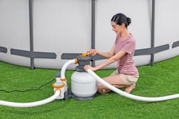 Accessori Piscine e Spa Pompa filtro a sabbia da 8.327 L/H Bestway 2