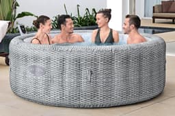 Idromassaggi gonfiabili Lay-Z-Spa Idromassaggio gonfiabile Lay-Z-Spa Bali AirJet 4-6 persone Bestway 2