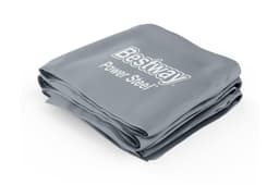 Ricambi Piscine e Spa Liner di ricambio per piscina Power Steel rettangolare da 732x366x132 cm grigio chiaro Bestway 1