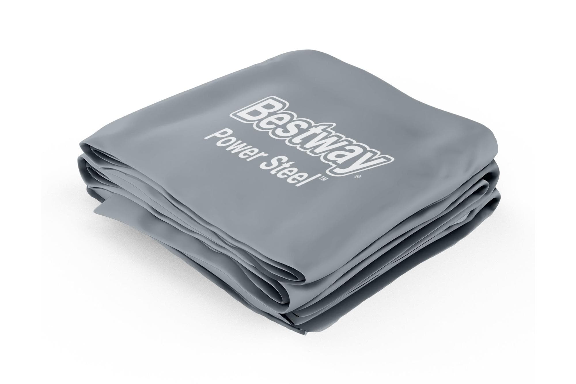 Liner di ricambio per piscina Power Steel rettangolare da 732x366x132 cm grigio chiaro