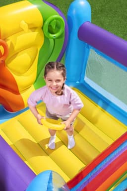Giochi gonfiabili per bambini Castello gonfiabile con mongolfiera Bestway 5