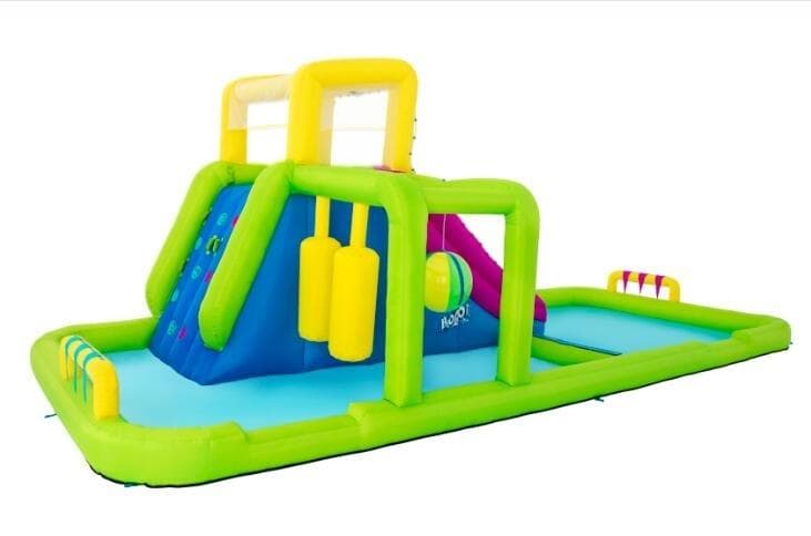 23'4" x 10'2" x 8'8"/7.1m x 3.1m x 2.65m Splash Course Mega Water Park (Body)