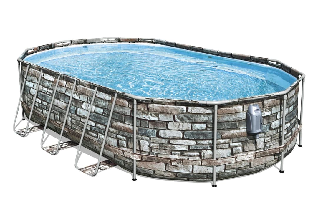 Piscine fuori terra Set piscina ComfortJet da 610x366x122 cm  Bestway 2