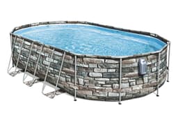 Piscine fuori terra Set piscina ComfortJet da 610x366x122 cm  Bestway 2