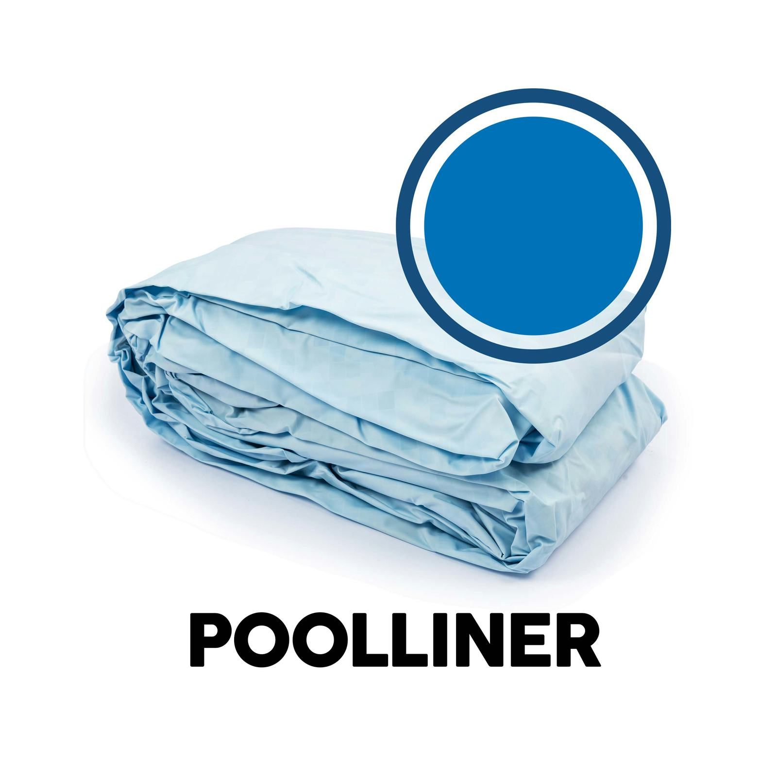 Ricambi Piscine e Spa Liner di ricambio per piscina Steel Pro rettangolare da 400x211x81 cm blu Bestway 2
